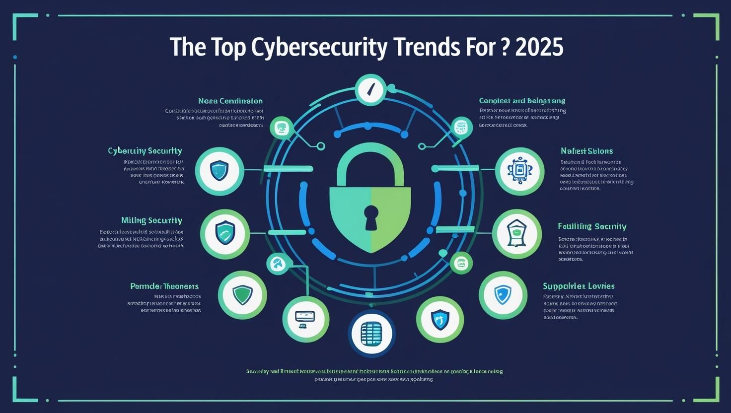 Top Cybersecurity Trends in 2025 Every User Should Know